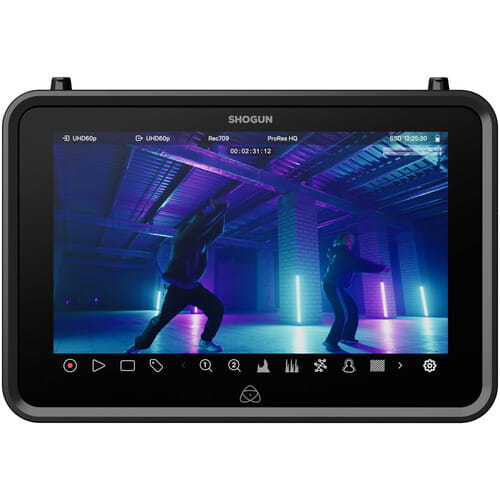Atomos ATOMSHG002 Shogun - monitor podglądowy 7'', rekorder, 6K