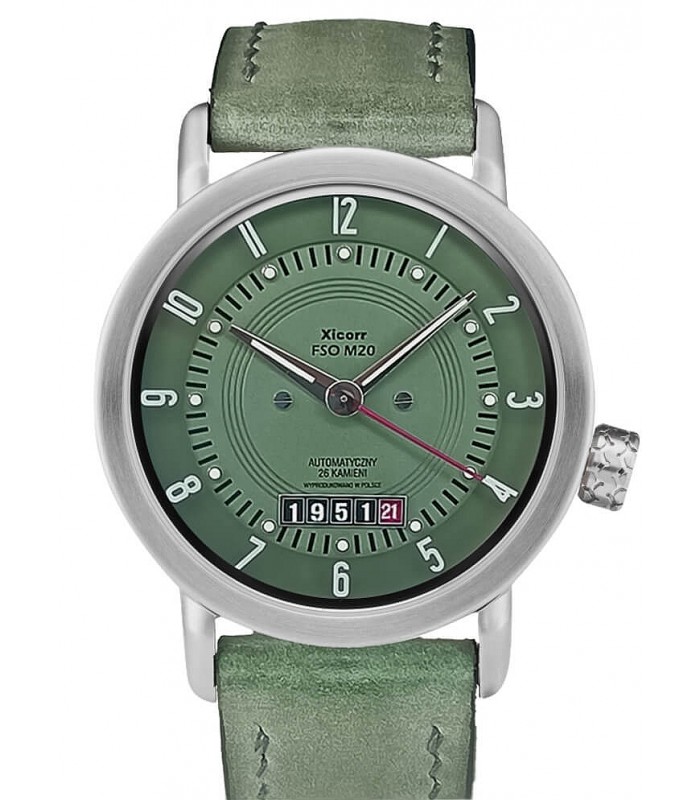 ZEGAREK XICORR FSO M20 LE 100 MILITARY X0216