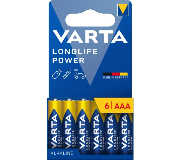 VARTA AAA Longlife Power 6szt.