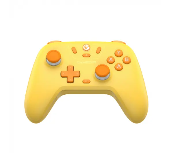 GameSir HRG71094 Nova Lite do PC Nintendo Switch, iOS, Android Bezprzewodowy Zółty