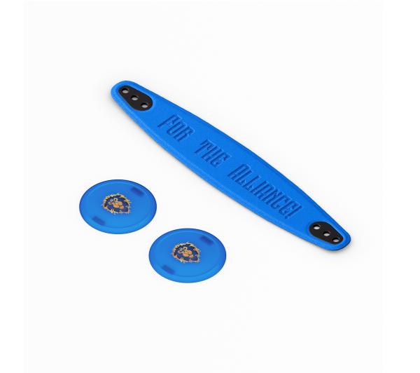 SteelSeries Arctis Nova Booster Pack WOW Alliance Edition