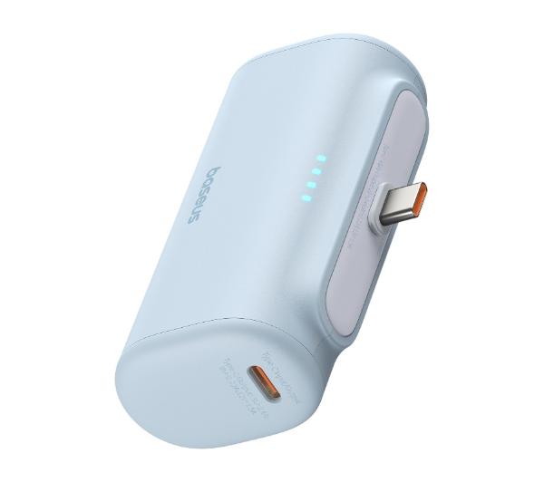 Baseus P10068306313-00 Compact 5000mAh PD 20W USB-C Niebieski