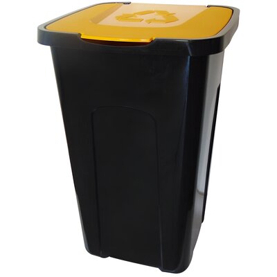 ALTOM KOSZ SORTA 50L ŻÓŁTY (4432) 5904458663068