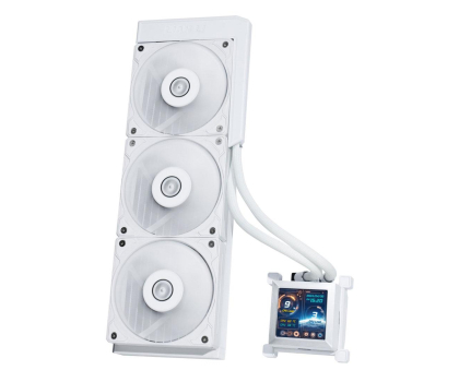 Lian Li Hydroshift LCD 360 White 3x120mm