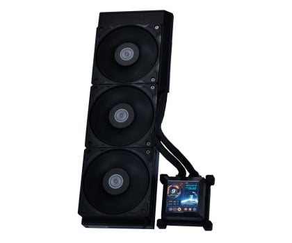 Lian Li HydroShift LCD 360 Black 3x120mm