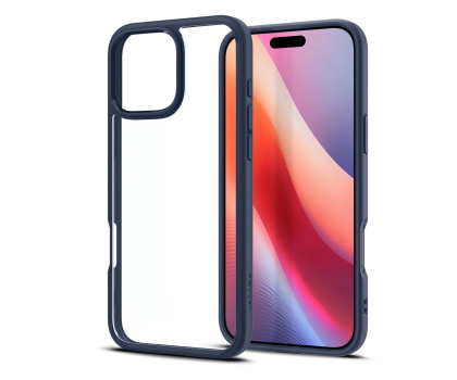Spigen Ultra Hybrid do iPhone 16 Pro Navy Blue