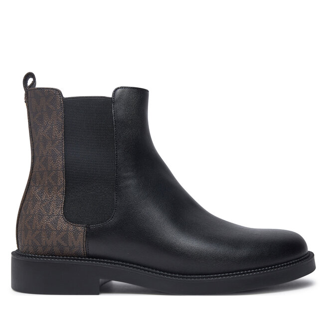 Sztyblety MICHAEL Michael Kors Hazel Chelsea Bootie 40F4HZMEFL Czarny
