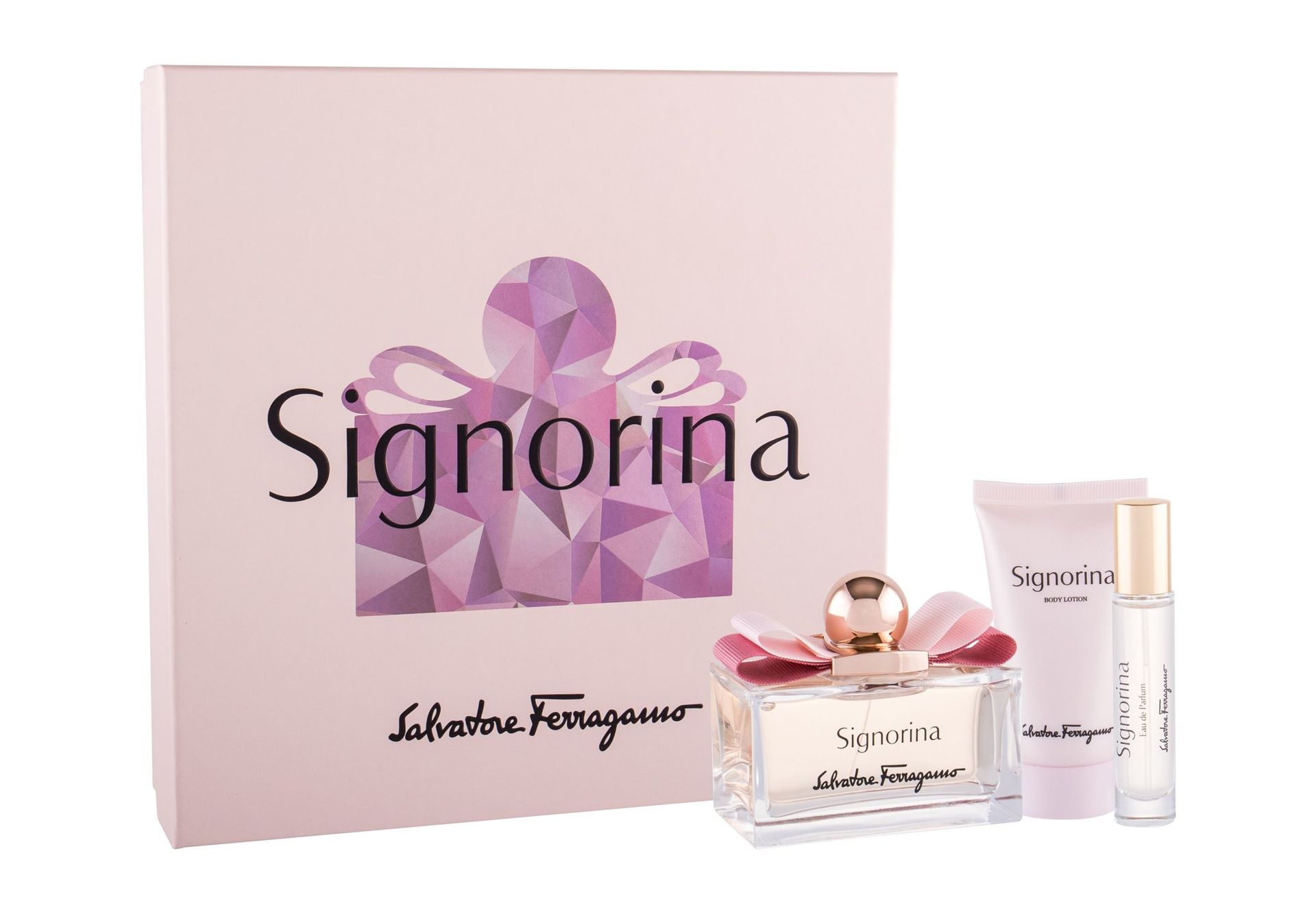 Salvatore Ferragamo Signorina Woda Perfumowana 100ml Zestaw