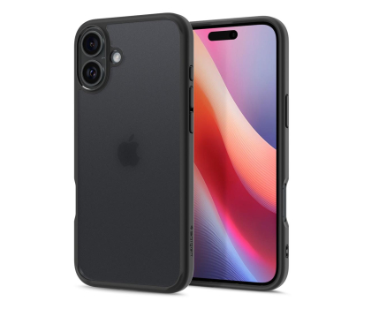 Spigen Ultra Hybrid do iPhone 16 Frost Black