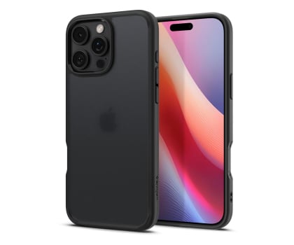 Spigen Ultra Hybrid do iPhone 16 Pro Max Frost Black