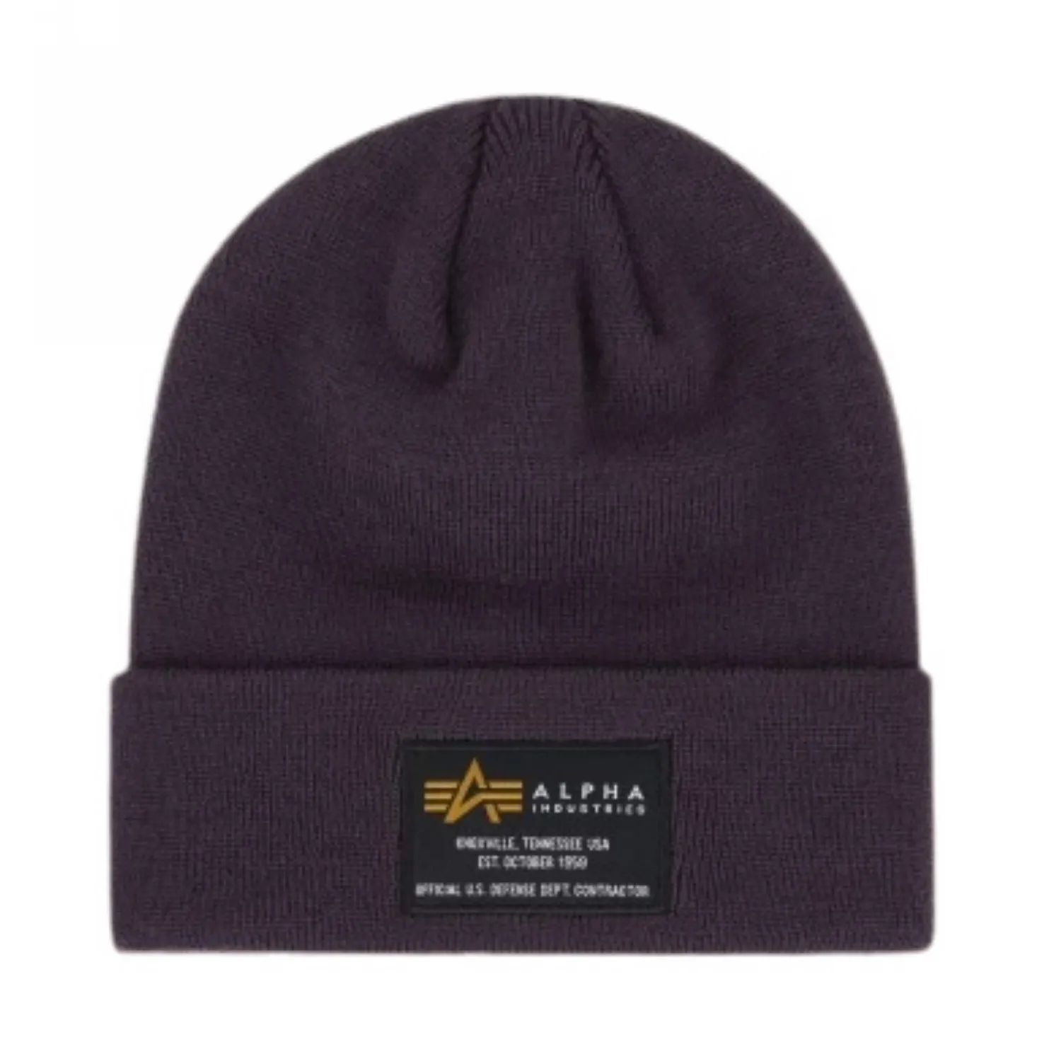 Czapka zimowa Alpha Industries Crew 128924 719 - Plum