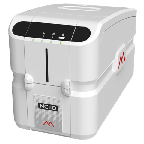 Drukarka kart Matica MC110 jednostronna, USB (PR01100001)