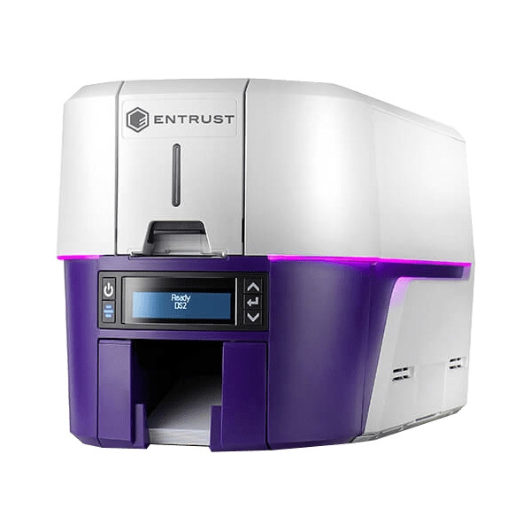 Drukarka kart Entrust Sigma DS2 jednostronna, USB, Ethernet (525301-001)