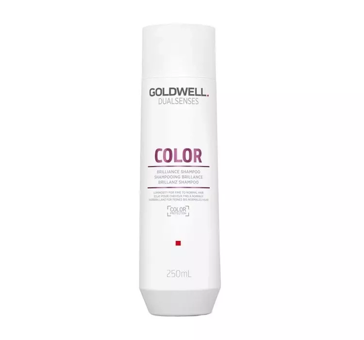 Goldwell Nabłyszczający szampon do włosów farbowanych - Dualsenses Color Brilliance Shampoo Nabłyszczający szampon do włosów farbowanych - Dualsenses Color Brilliance Shampoo