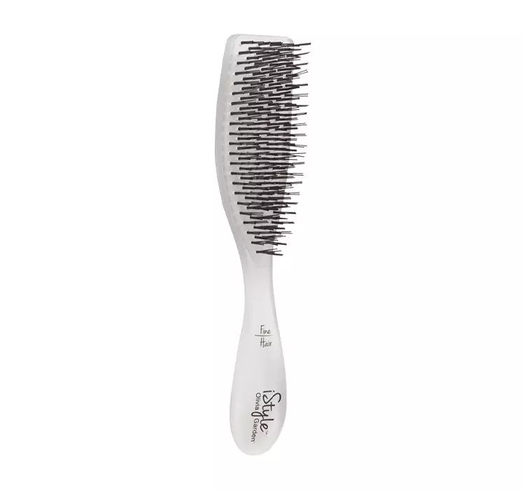 Olivia Garden profesjonalna szczotka do włosów delikatna istyle do włosów, 1er Pack (1 X 1 sztuki) BR-IS1PC-0FINE