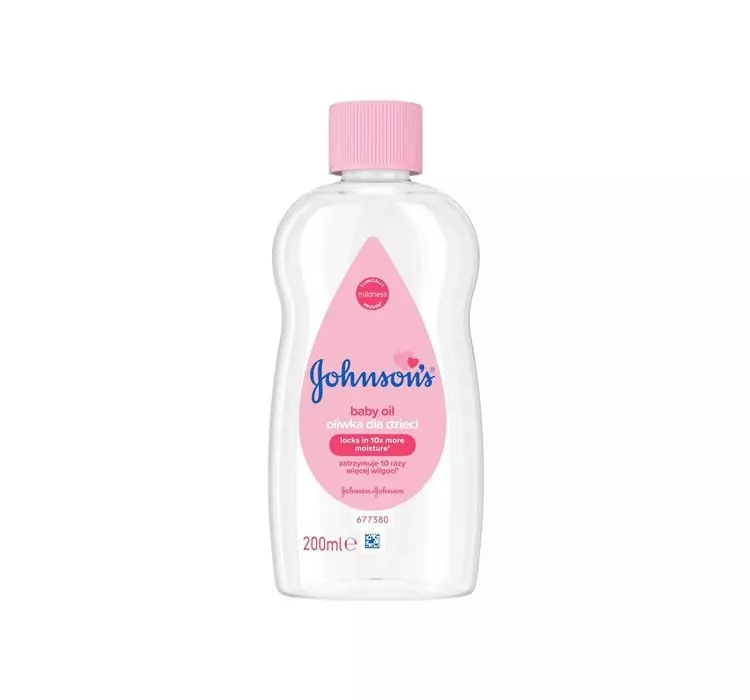 Johnson&Johnson Baby oil: oliwka pielęgnacyjna 200ml