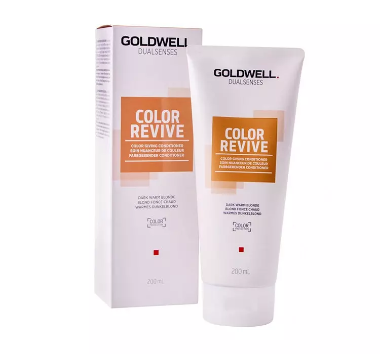 Goldwell Dualsenses Color Revive Conditioner Dark Warm Blonde