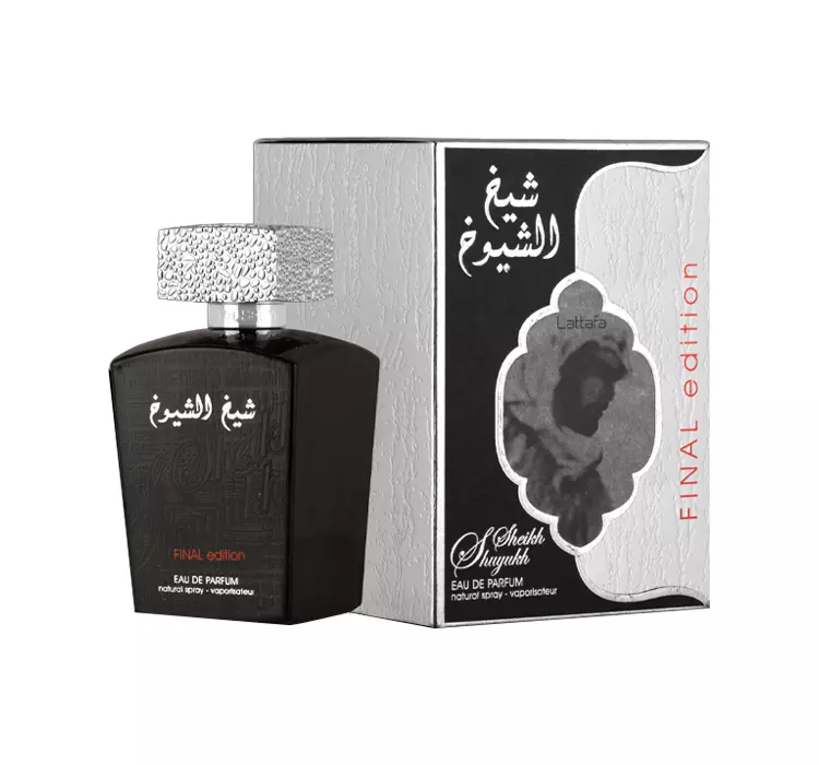 Lattafa Sheikh Al Shuyukh Final Edition woda perfumowana 100ml