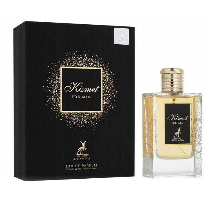 Maison, Alhambra Kismet for Men, Woda perfumowana dla mężczyzn, 100 ml