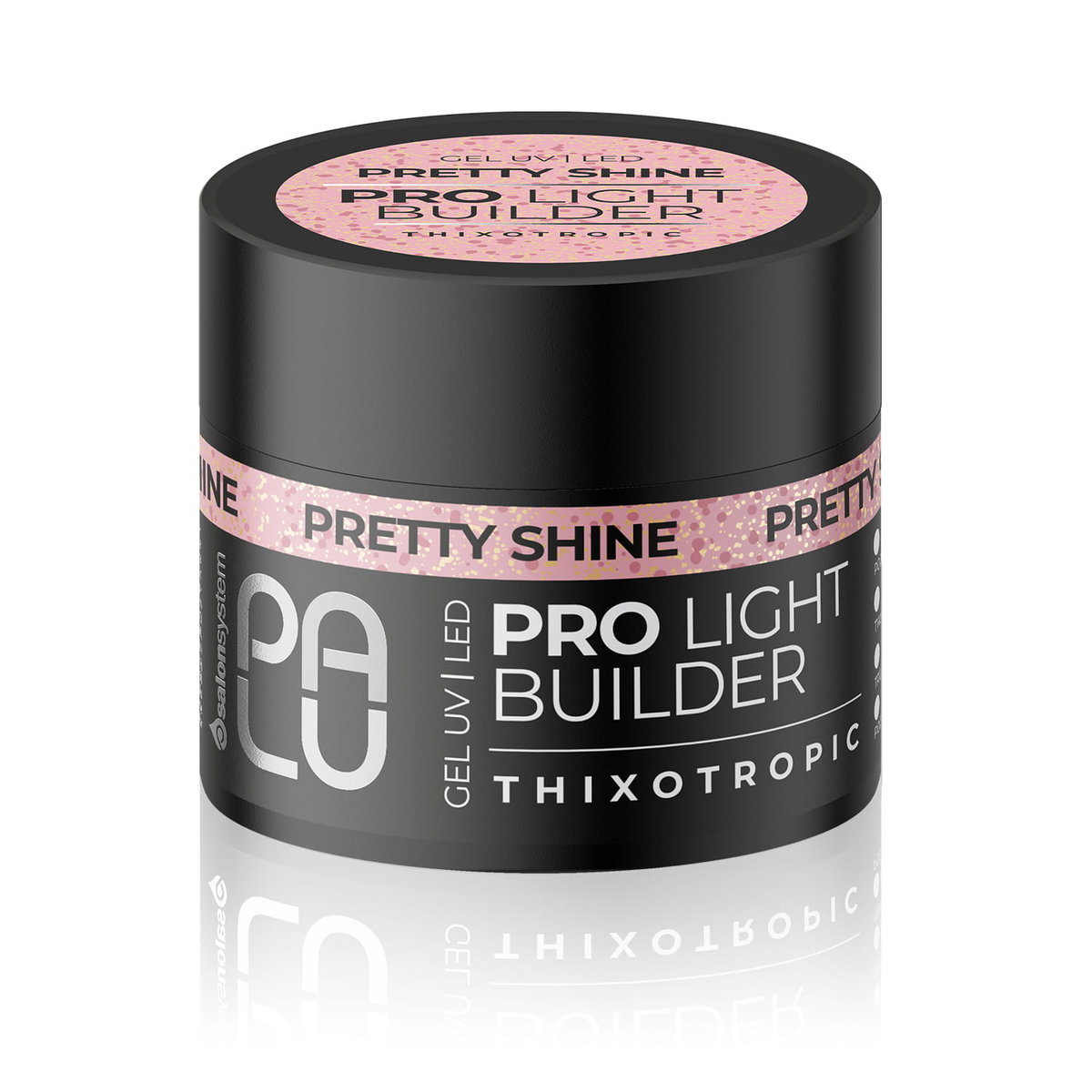 Żel budujący Palu Pro Light Builder Pretty Shine 12 g