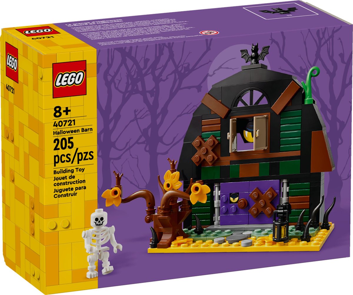 Lego 40721 - Halloweenowa stodoła
