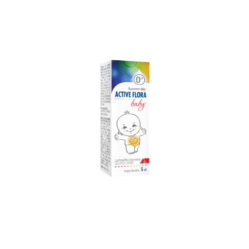 Suplement diety, Active Flora Baby +, 5ml