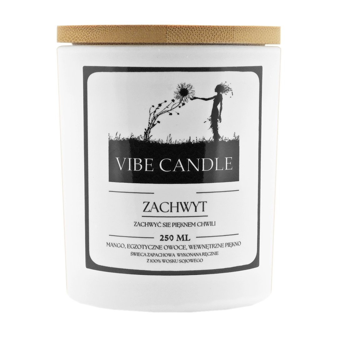 Świeca zapachowa Zachwyt - Mango - 250 ml