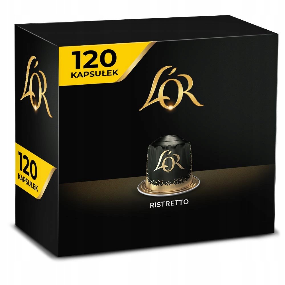 Kapsułki do Nespresso L'OR Espresso Ristretto 120 szt.