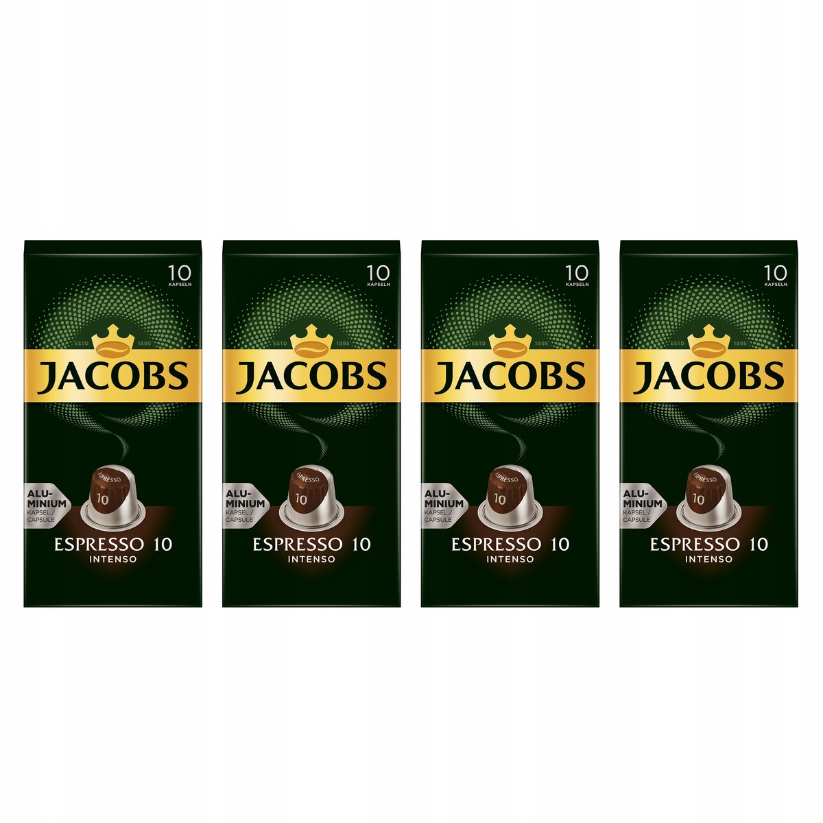 Kapsułki do Nespresso Jacobs Espresso 10 Intenso 40 szt.