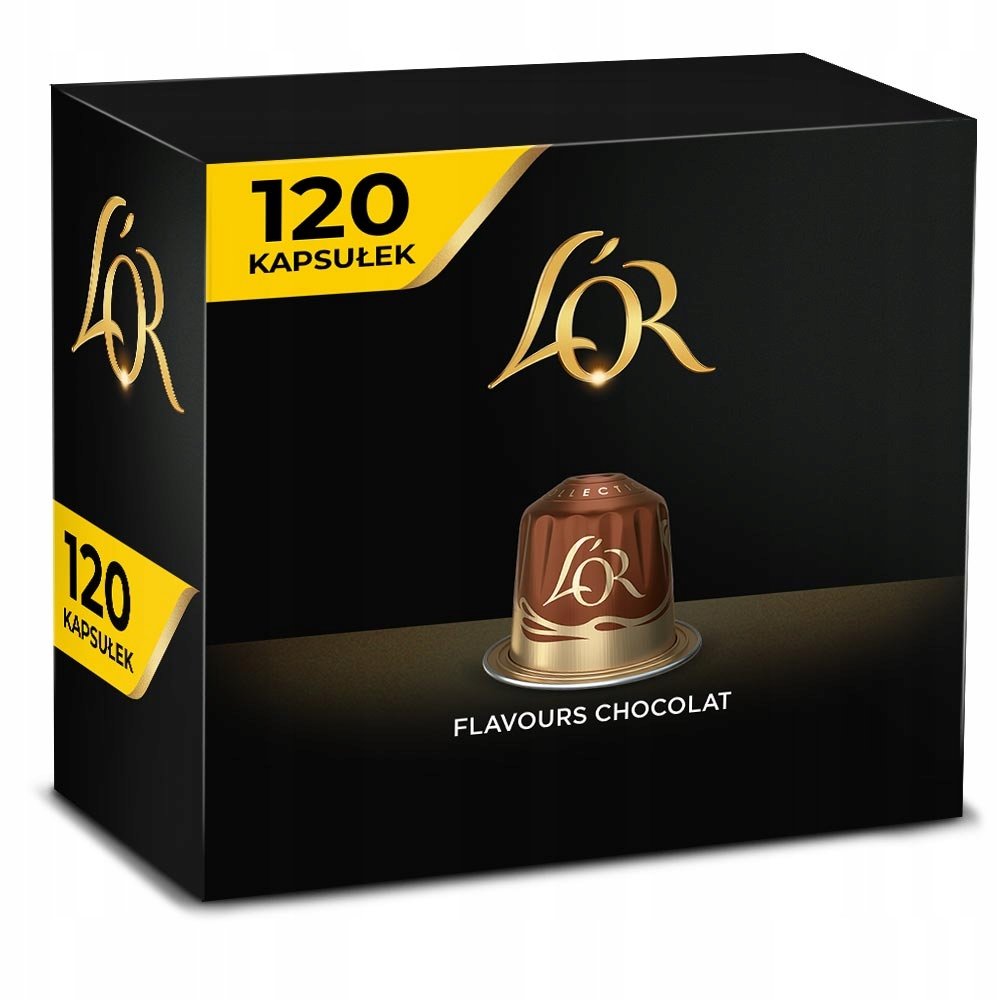 Kapsułki do Nespresso L'OR Espresso Chocolat 120 szt.