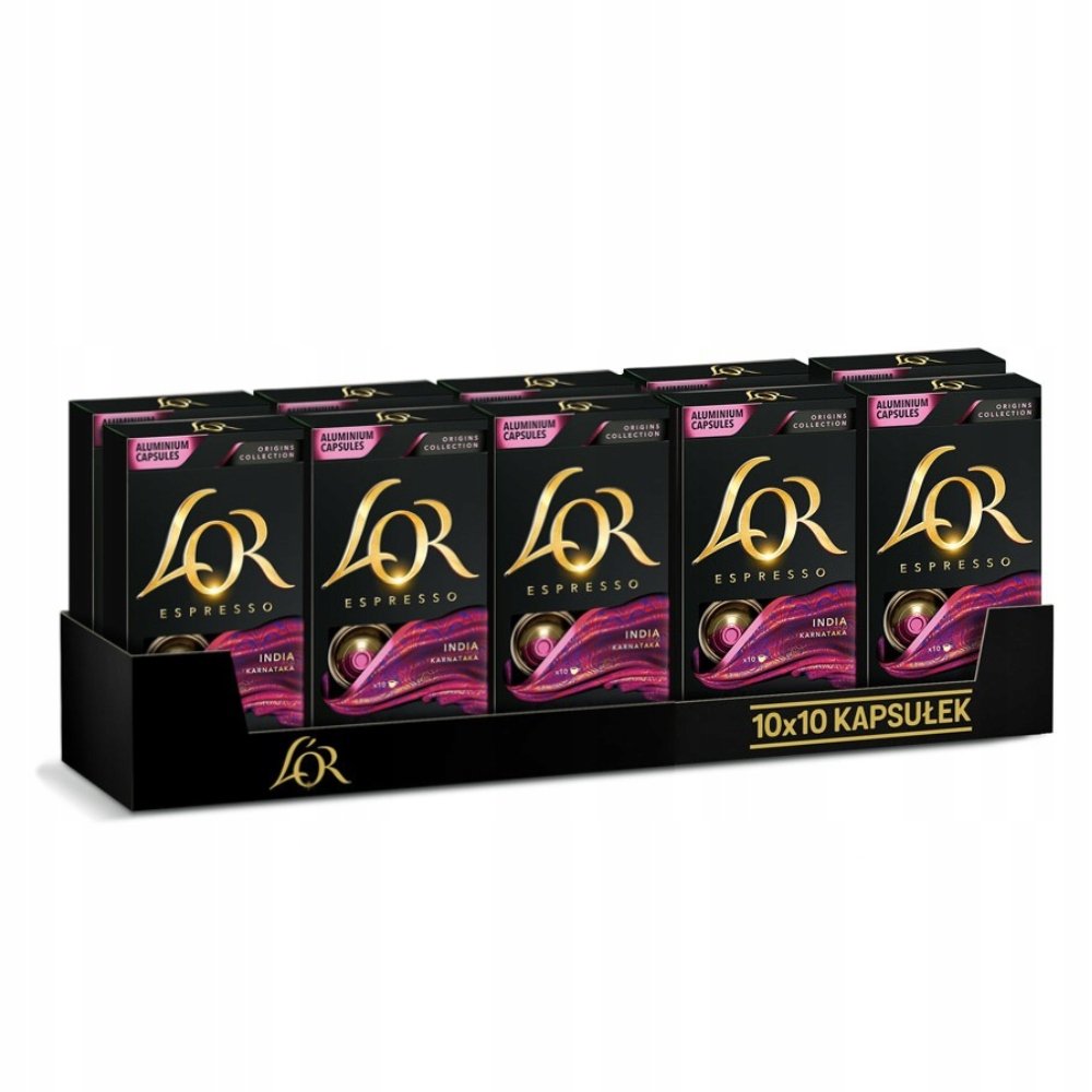 Kapsułki do Nespresso L'OR India 100 szt.