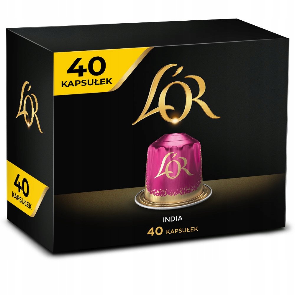 Kapsułki do Nespresso L'OR India 40 szt.