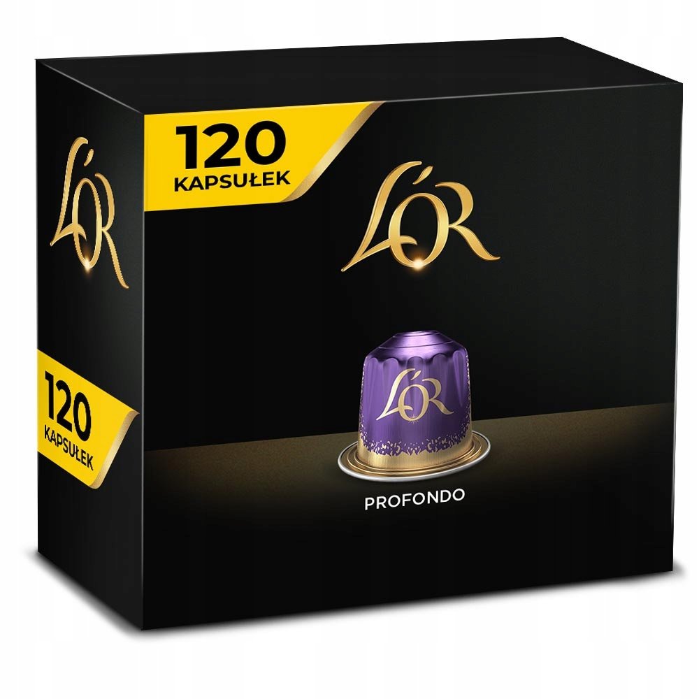Kapsułki do Nespresso L'OR Profondo Lungo 120 szt.
