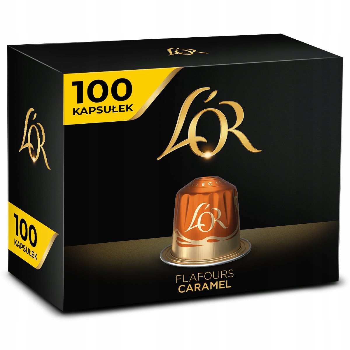 Kapsułki do Nespresso L'OR Nespresso Caramel 100 szt.