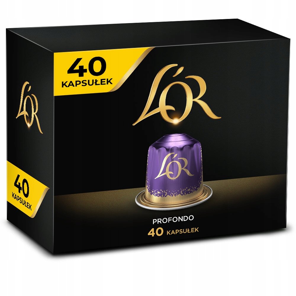 Kapsułki do Nespresso L'OR Profondo 40 szt.
