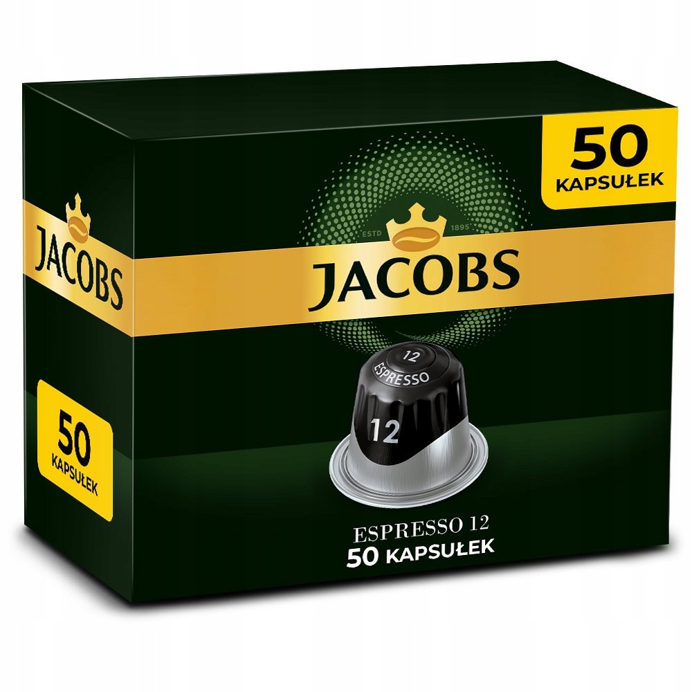 Kapsułki do Nespresso Jacobs Espresso 12 Ristretto 50 szt.