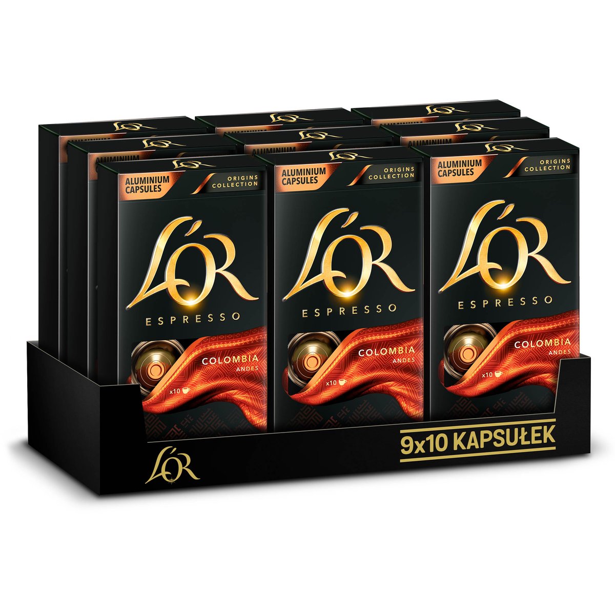 Kapsułki do Nespresso L'OR Espresso Colombia 90 szt.