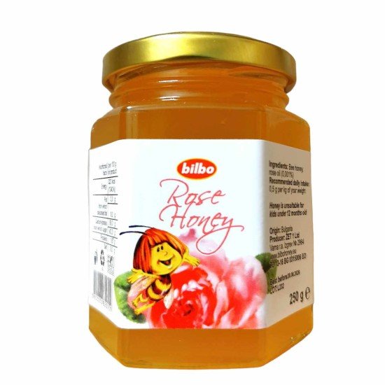 Miód różany 250G