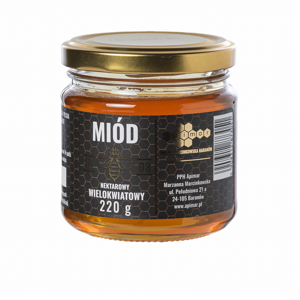 Miód wielokwiatowy 220g