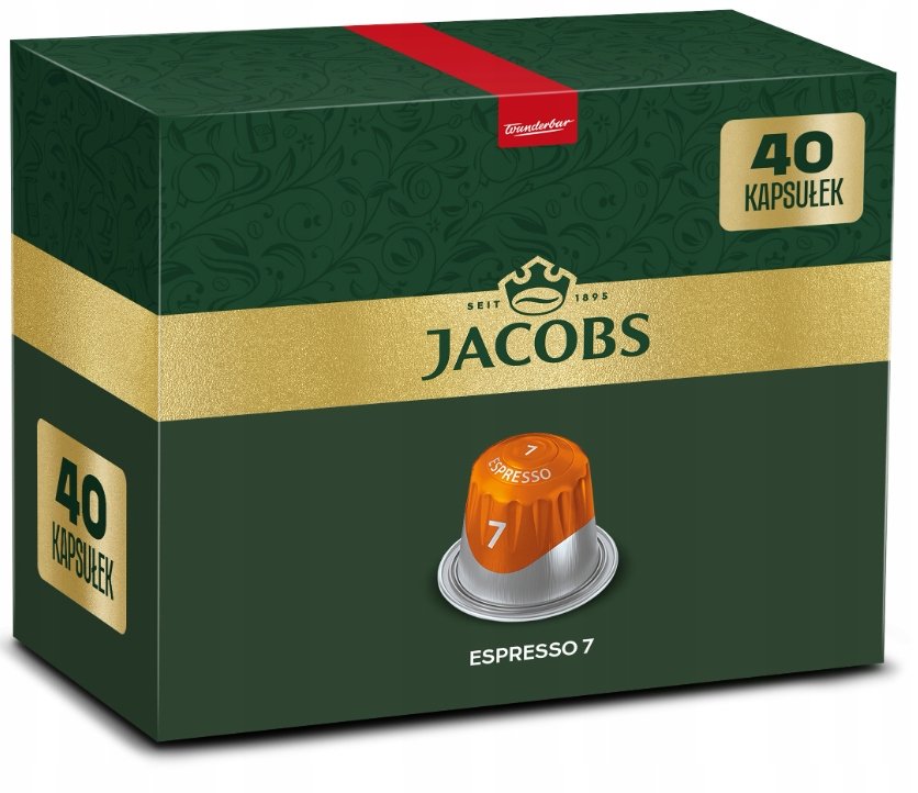 Kapsułki do Nespresso Jacobs Espresso 7 Classico 40 szt.