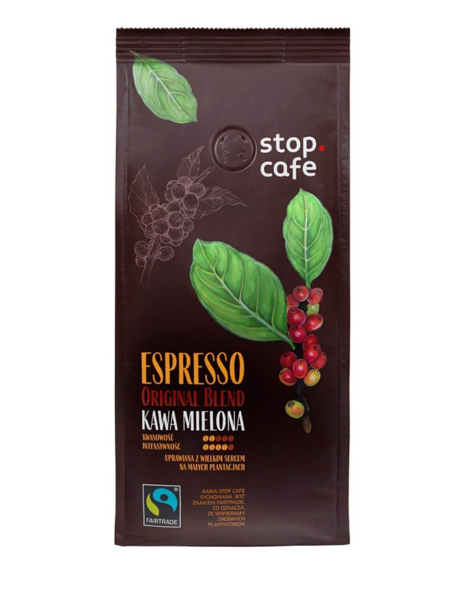 Kawa Mielona Espresso Original Blend Orlen STOP CAFE 250g