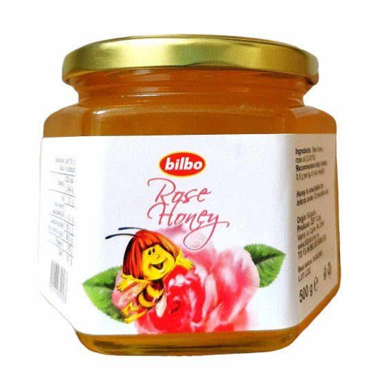 Miód różany 500G