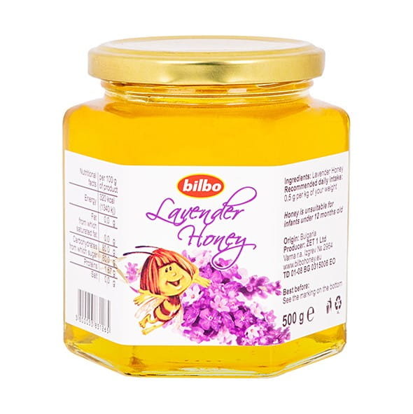 Miód lawendowy 500G