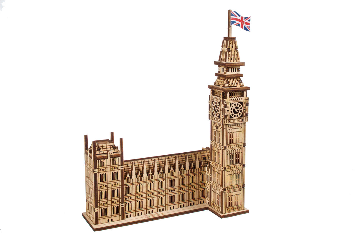 Ugears Puzzle 3D Big Ben