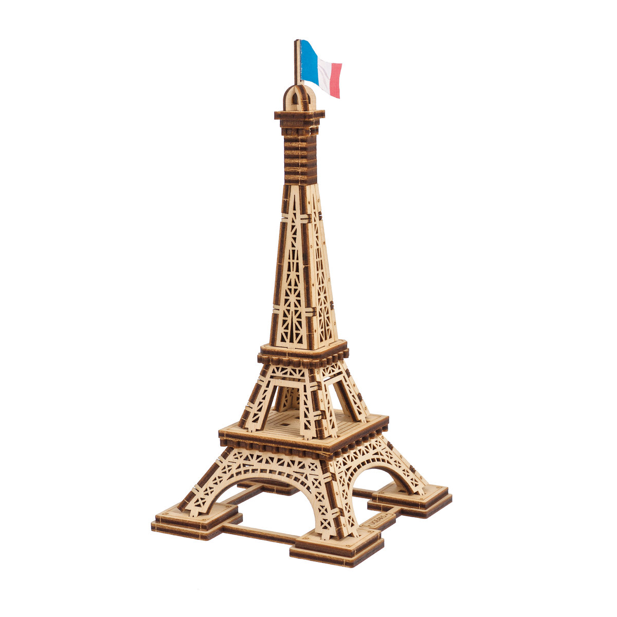 Ugears Puzzle 3D Wieża Paryska Eiffel