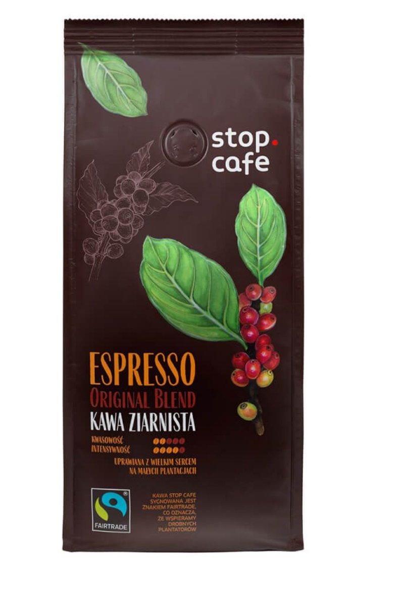 Kawa Ziarnista Espresso Original Blend Orlen STOP CAFE 250g
