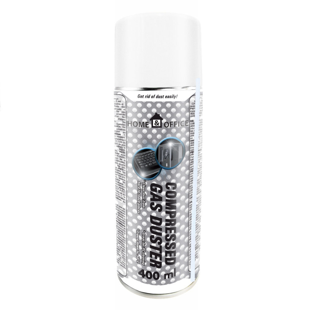 SPRĘŻONE POWIETRZE Z RURKĄ 400 ML DMUCHAWA KOMPRESOR DO CZYSZCZENIA KURZU