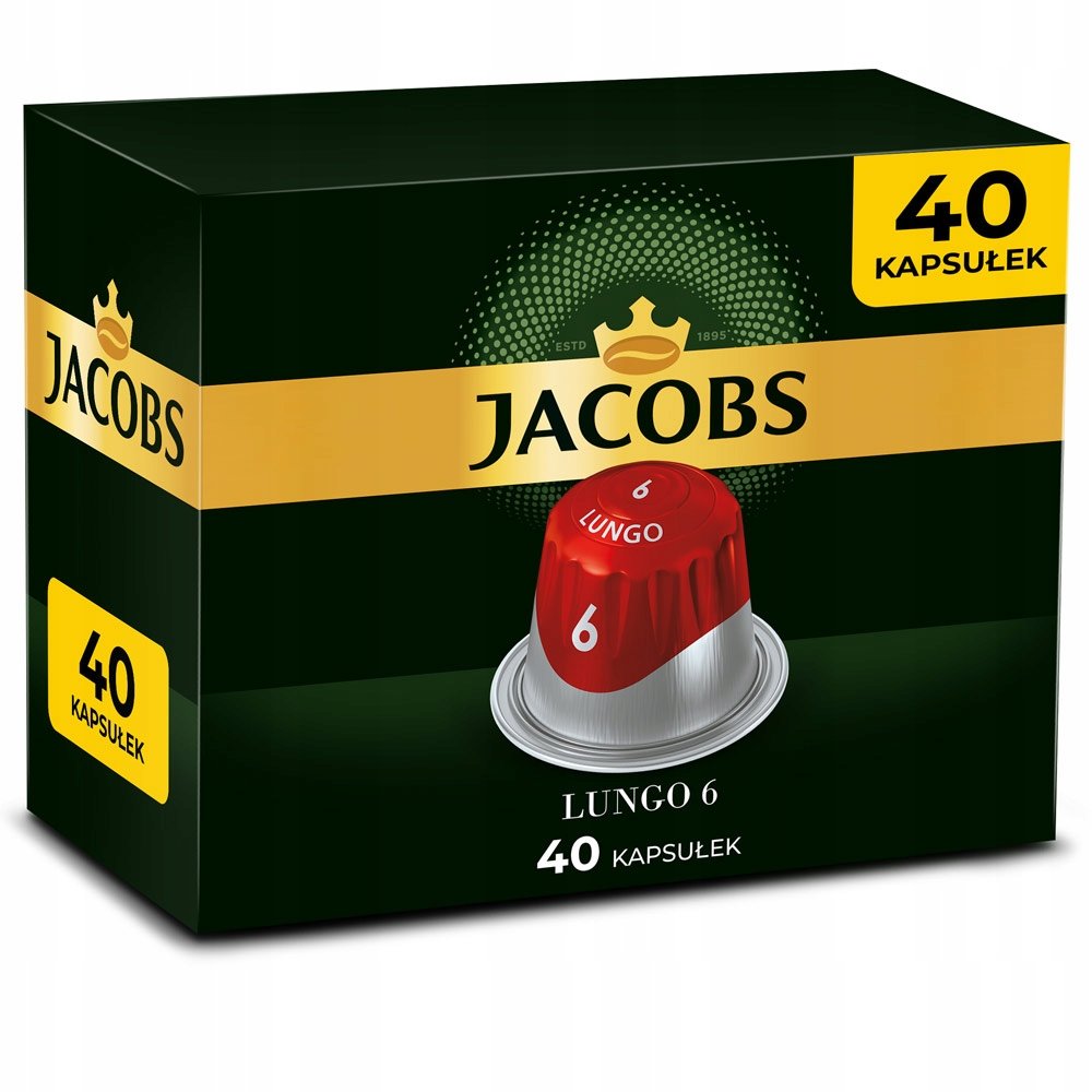 Kapsułki do Nespresso Lungo 6 Classico 40 szt.