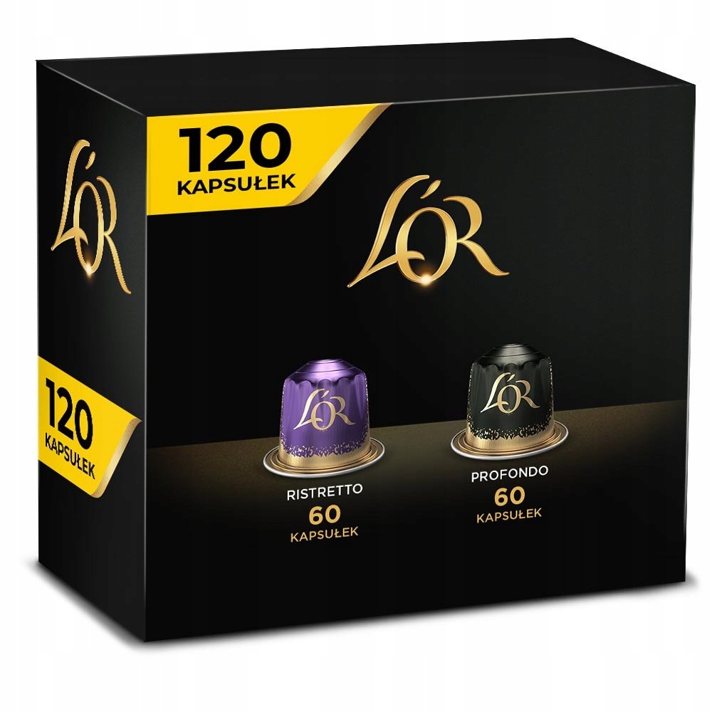 Kapsułki do Nespresso L'OR Profondo Lungo 120 szt.