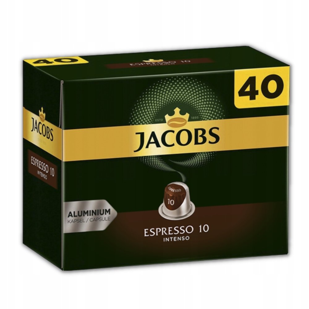 Kapsułki do Nespresso Jacobs Espresso 10 Intenso 40 szt.